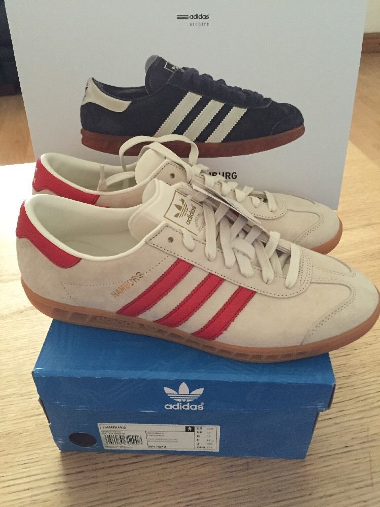 adidas hamburg cream